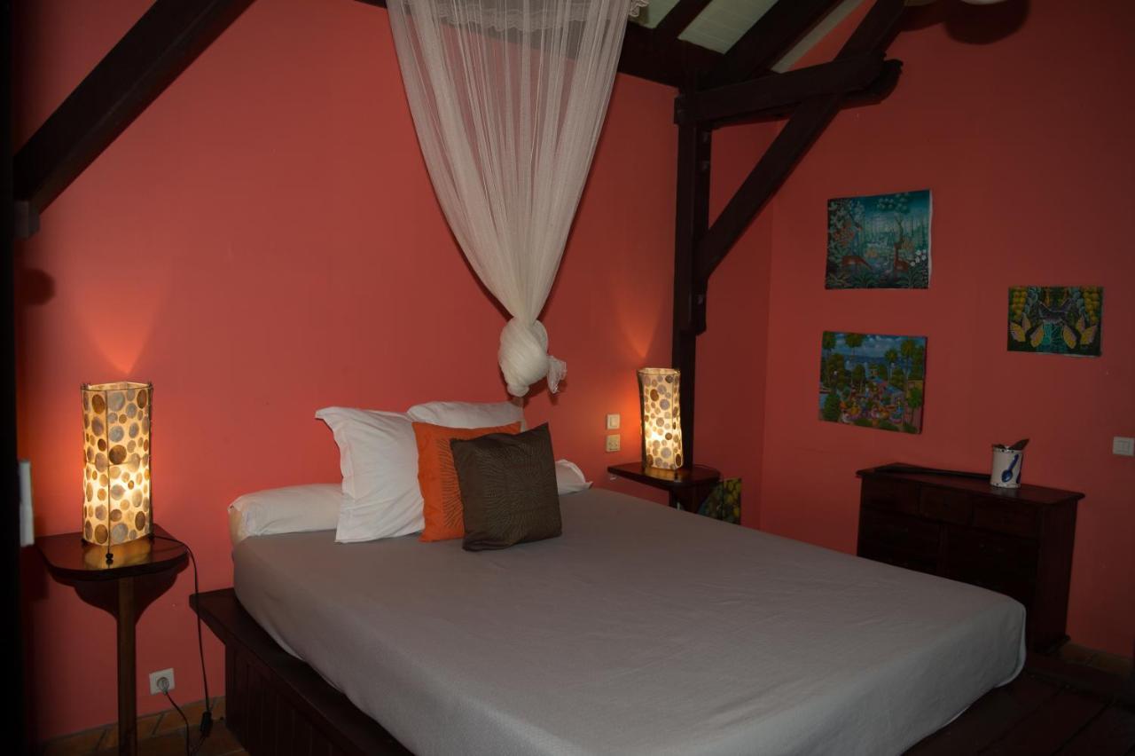 Villa Du Jardin Botanique, Ex. Propriete Coluche Deshaies Ngoại thất bức ảnh
