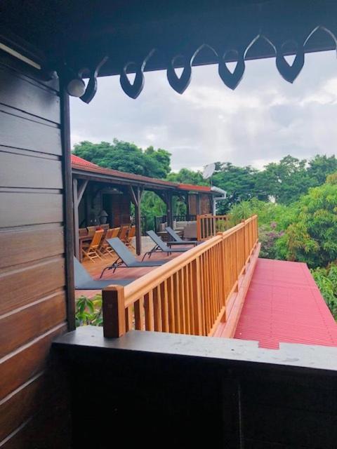 Villa Du Jardin Botanique, Ex. Propriete Coluche Deshaies Ngoại thất bức ảnh