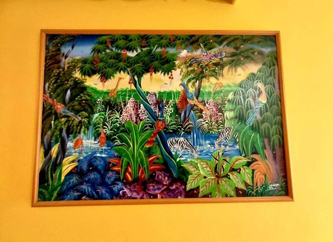 Villa Du Jardin Botanique, Ex. Propriete Coluche Deshaies Phòng bức ảnh