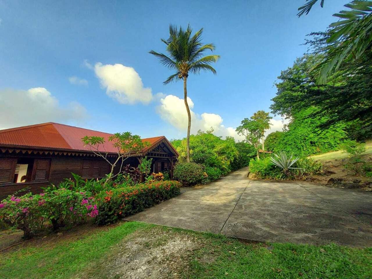 Villa Du Jardin Botanique, Ex. Propriete Coluche Deshaies Ngoại thất bức ảnh