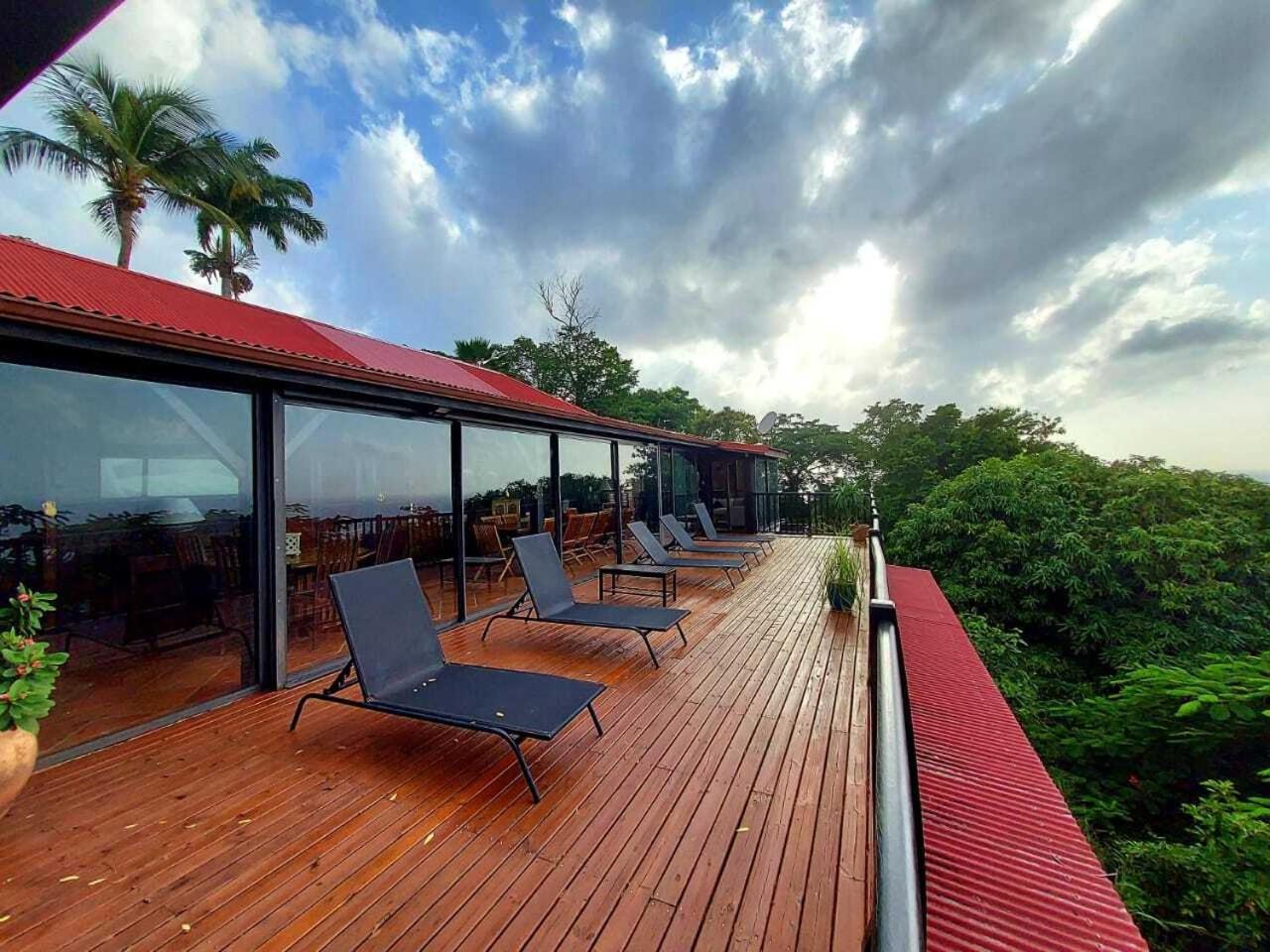 Villa Du Jardin Botanique, Ex. Propriete Coluche Deshaies Phòng bức ảnh